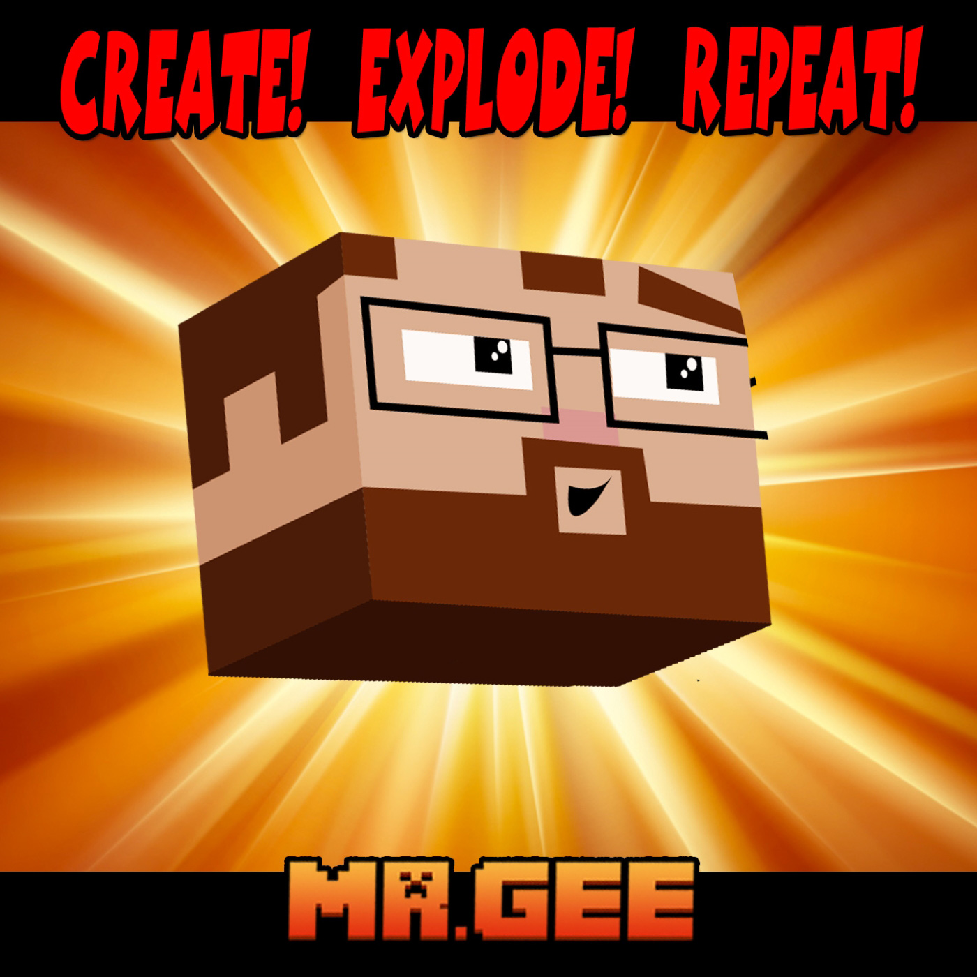 Create! Explode! Repeat! cover art