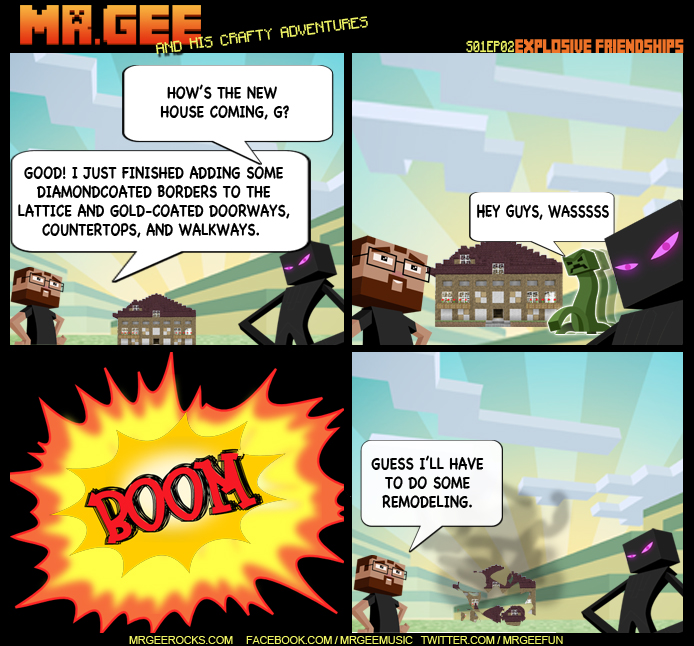 Explosive Friendships