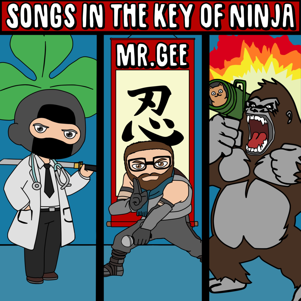 Songs in the Key of Ninja album cover